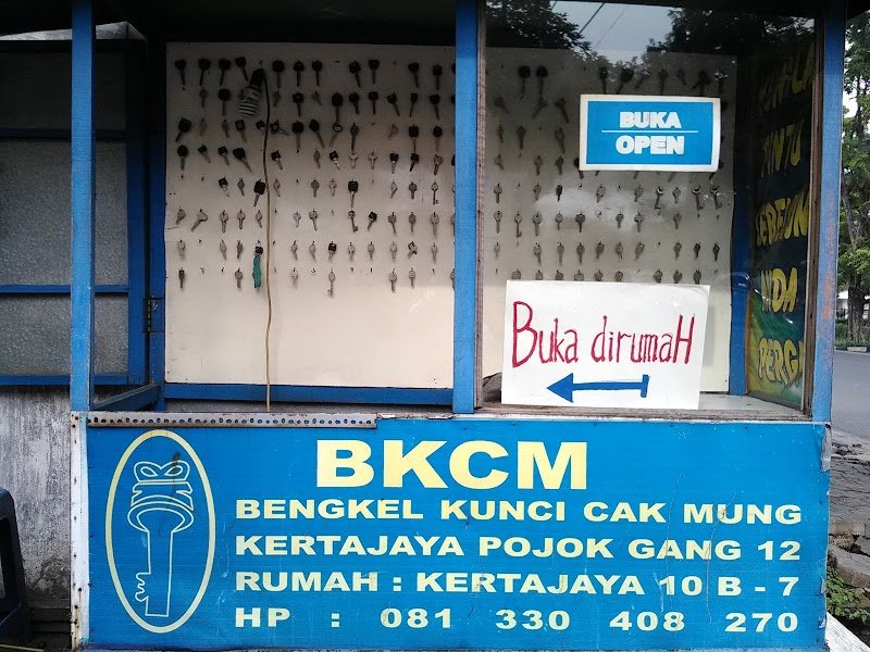 BENGKEL KUNCI CAK MUNG di Kota Surabaya