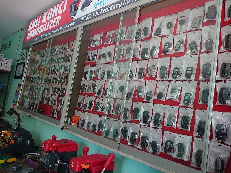 BENGKEL KUNCI CAK MUNG di Kota Surabaya