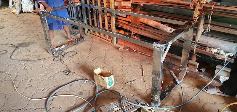 Bengkel Las Karya Inti Teknik di Kota Surabaya