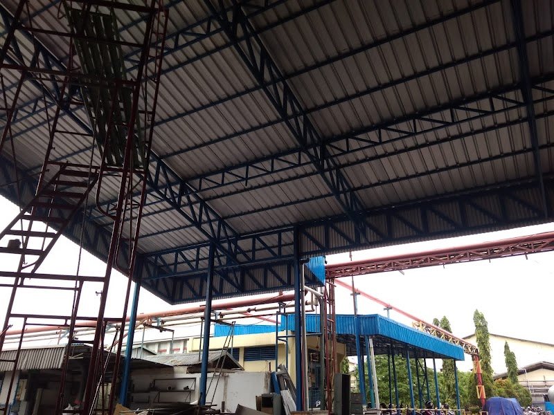 Bengkel Las Kencana Jaya Las Bogor (Spesialis Kanopi, Pagar & Tralis Dll.) di Bogor Tengah