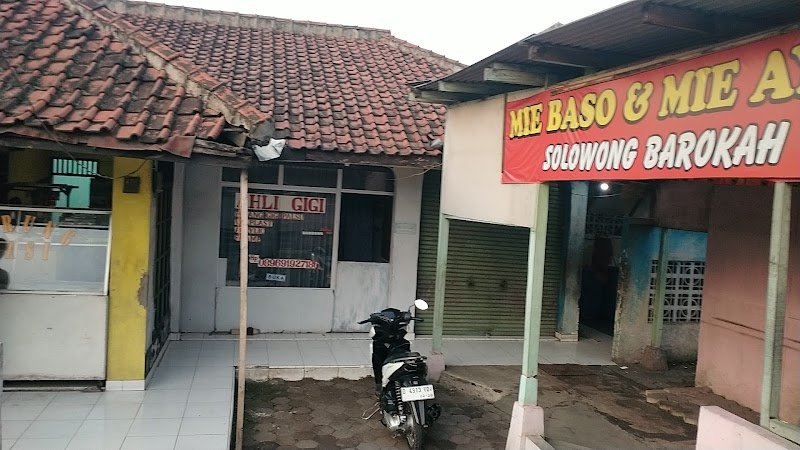 Deden Agay Ahli Gigi Palsu di Kab. Sumedang