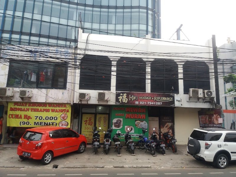 Hoki Refleksi khusus Terapis 