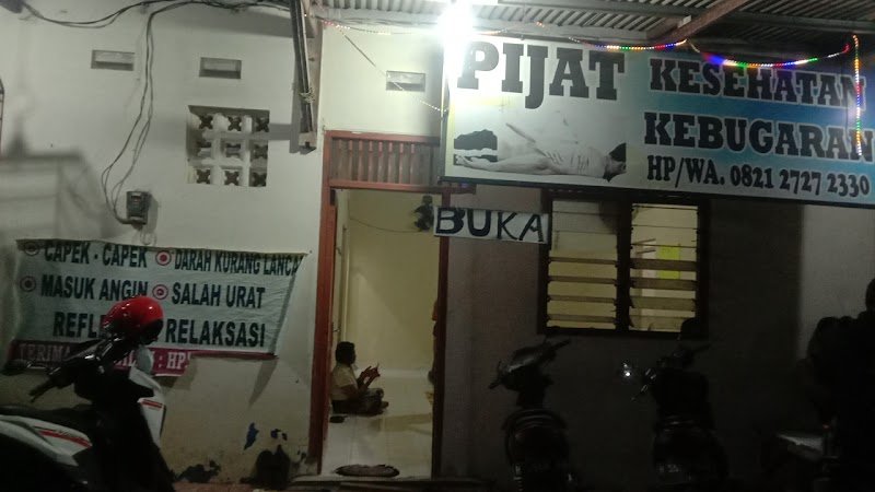 Jasa pijat capek mas arif (Pak Warso) di Gayamsari