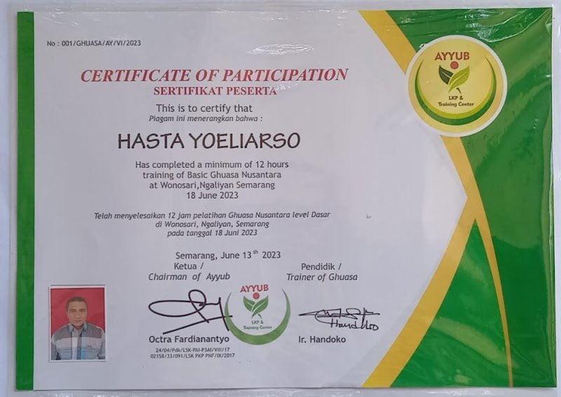 NARENDRA THERAPY 1 GEMAH di Pedurungan