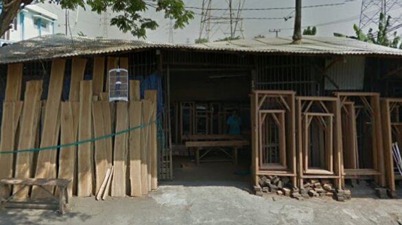 Pertukangan Kayu Warga Jaya di Pabean Cantian
