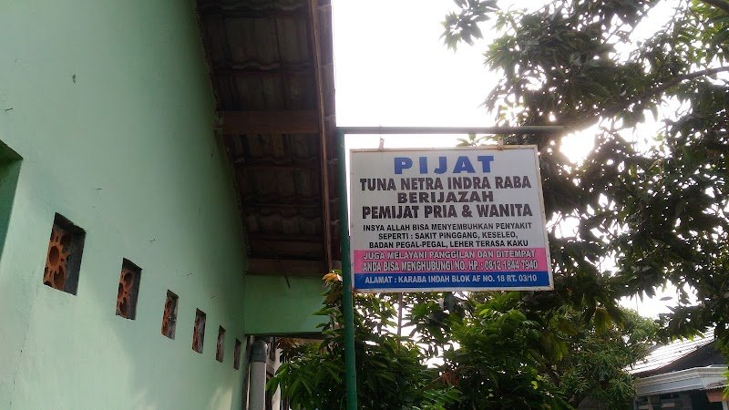 Pijat Urut Ashifa di Kab. Karawang