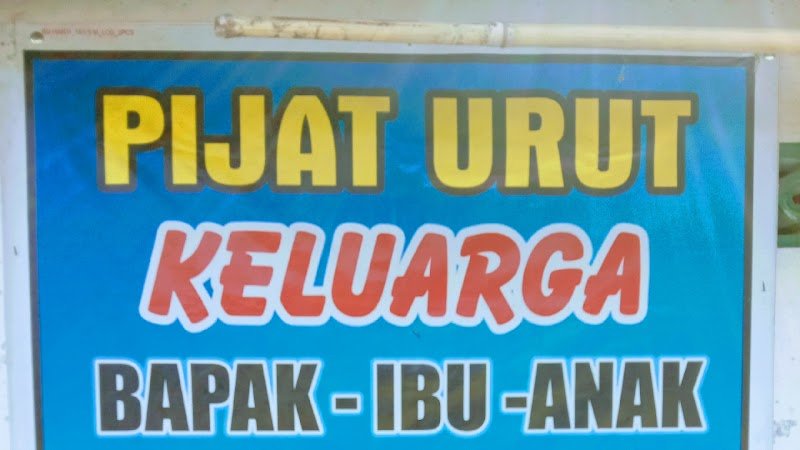 Pijat Urut Keluarga di Kab. Kendal