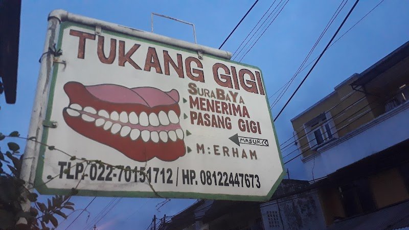TUKANG GIGI BANDUNG di Sukajadi
