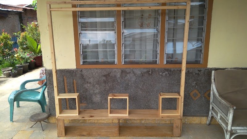 Tukang Kayu Petualang di Kota Medan