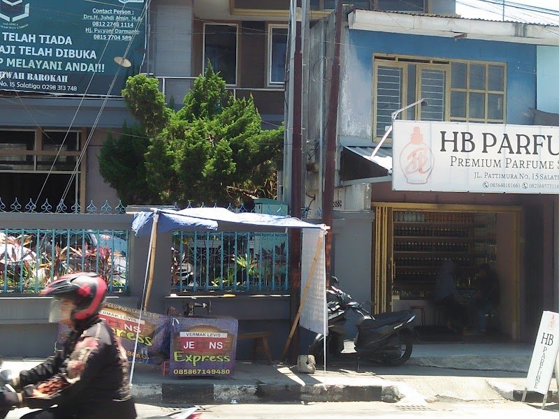 Vermak Levis Express ( Bisa Di Tunggu ) di Kota Salatiga